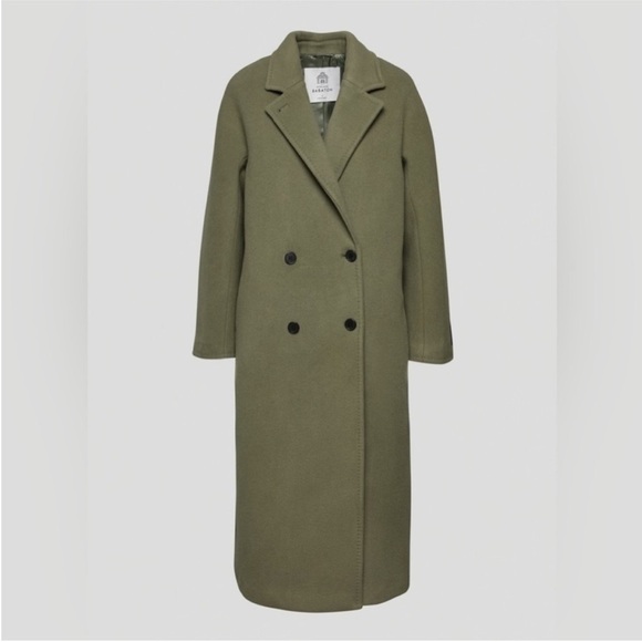 Aritzia The Slouch Coat - Picture 5 of 7